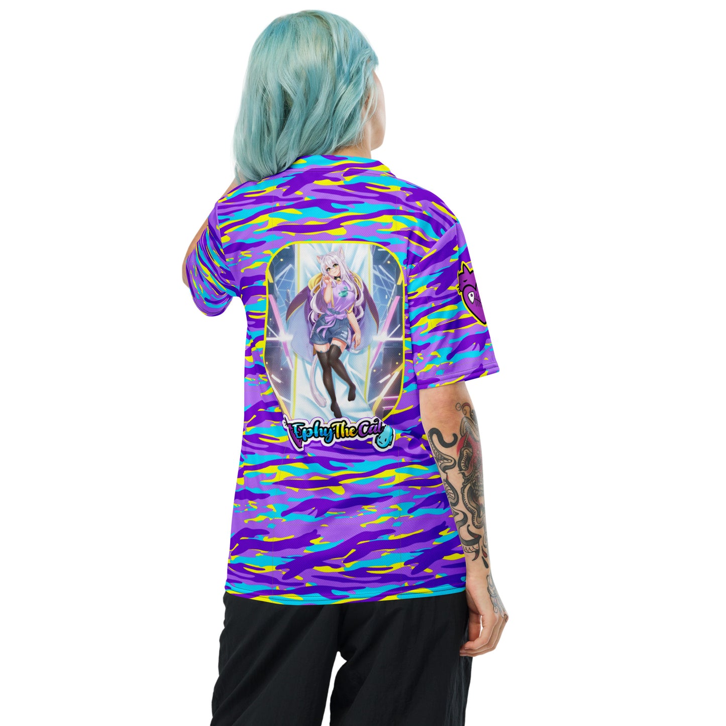 Ephy The Cat - Tiger Camo - Goddess Edition