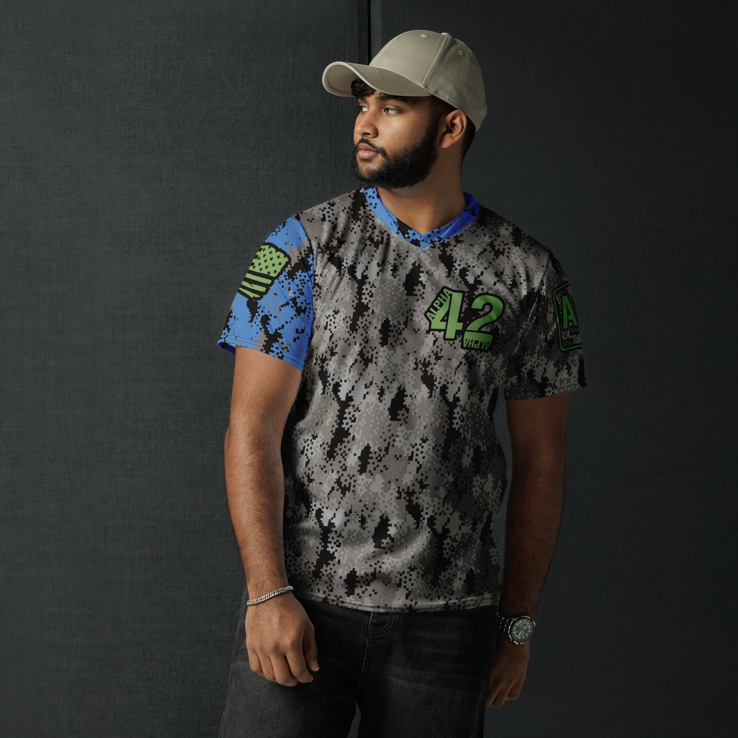 A42A - For The Republic - Lieutenant - Sports Jersey