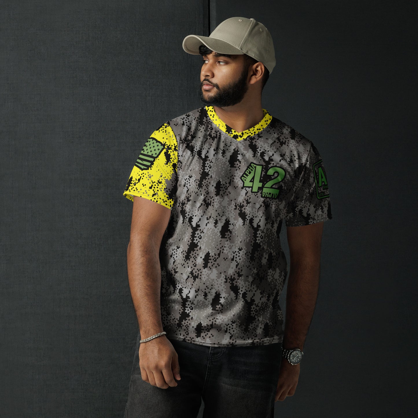 A42A - For The Republic - Commander - Sports Jersey