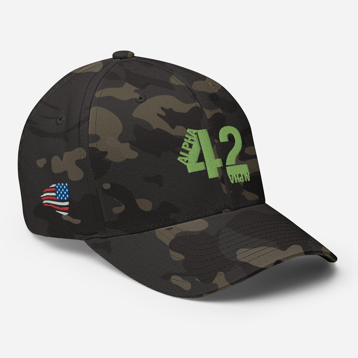 A42A - Structured Twill Cap