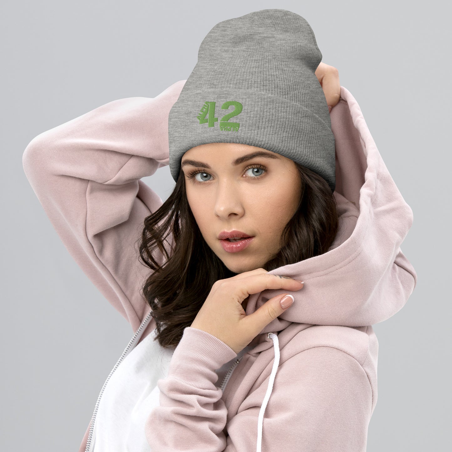 A42A - Cuffed Beanie