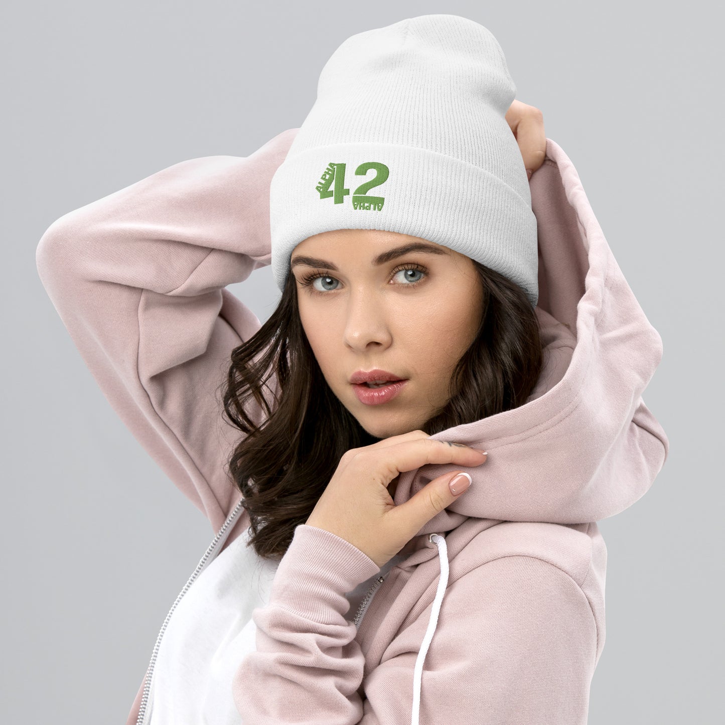 A42A - Cuffed Beanie