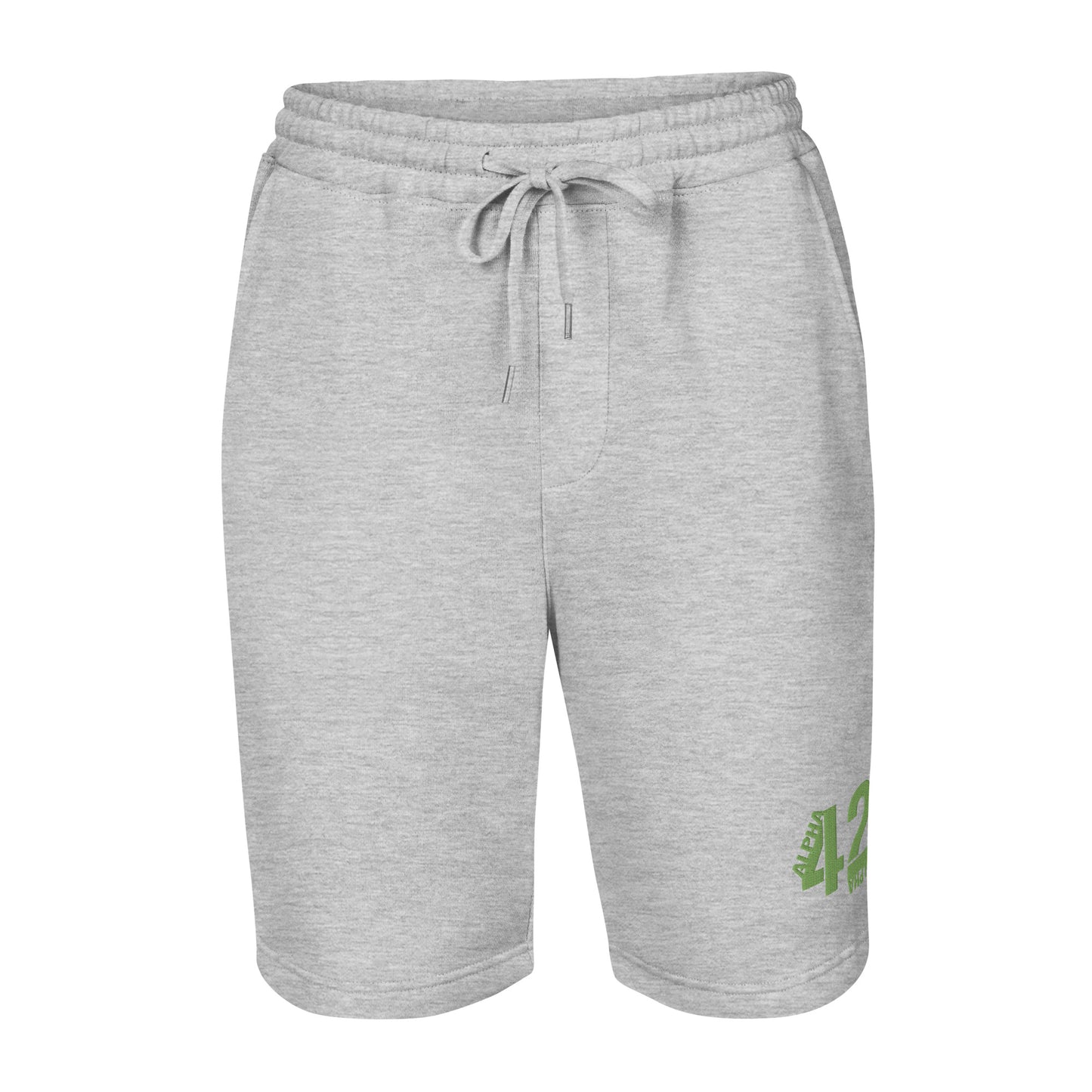 A42A - Men's fleece shorts
