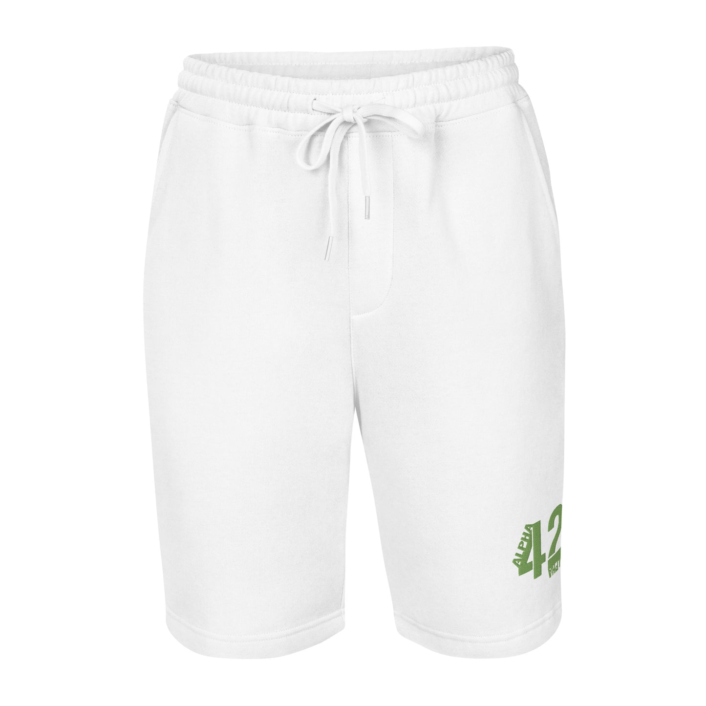 A42A - Men's fleece shorts
