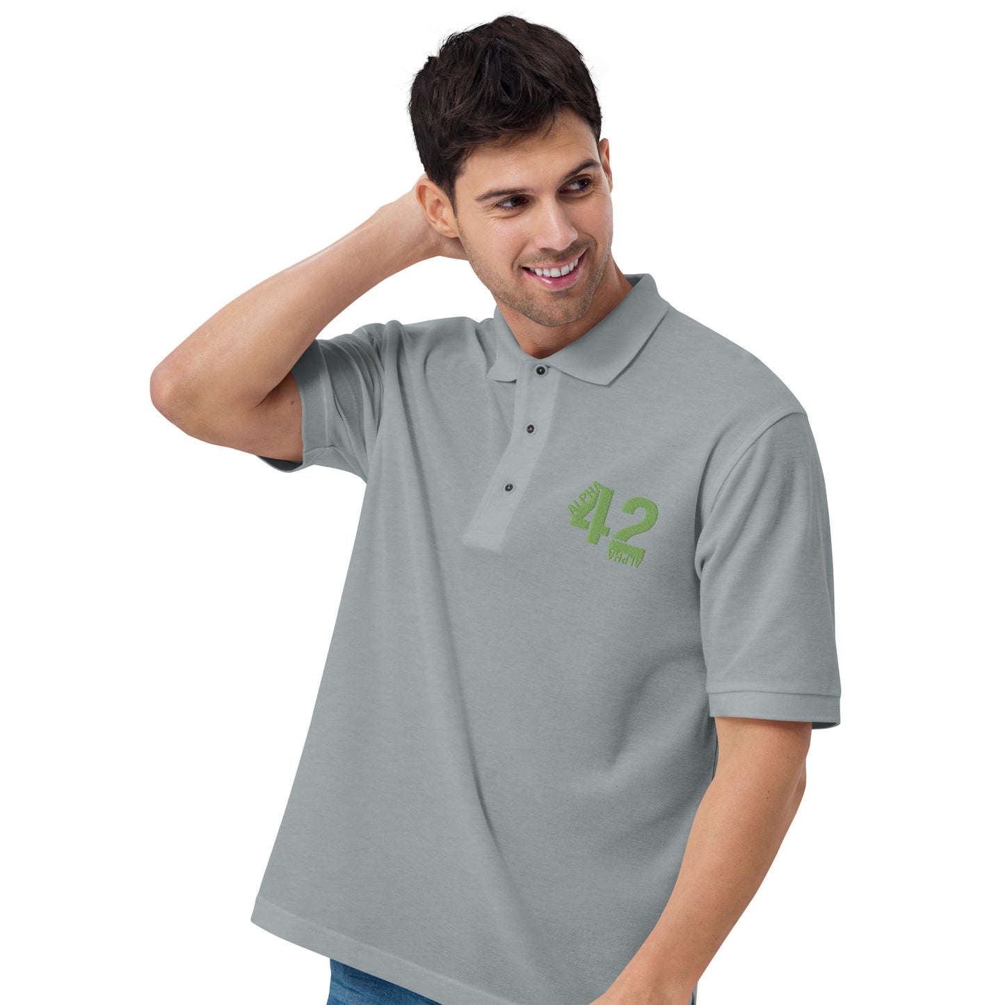 A42A - Men's Premium Polo