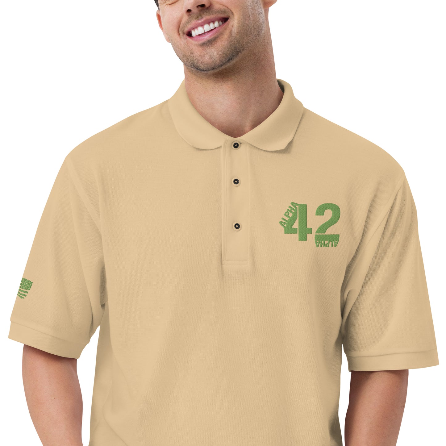 A42A - Men's Premium Polo